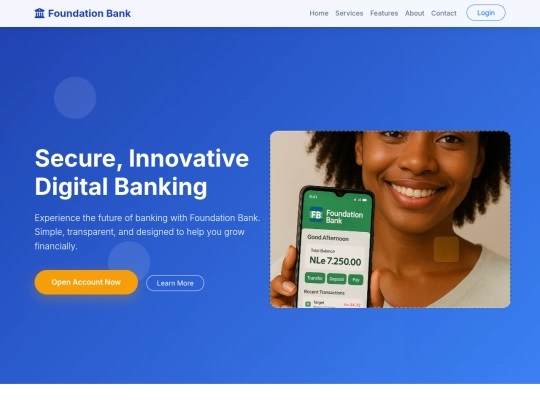 Foundation Bank
