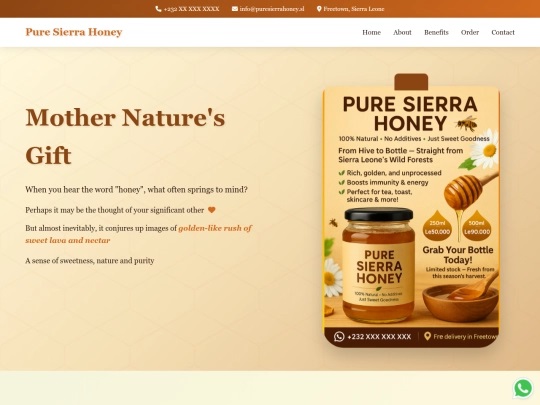 Sierra Honey