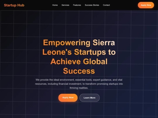 Startup Hub