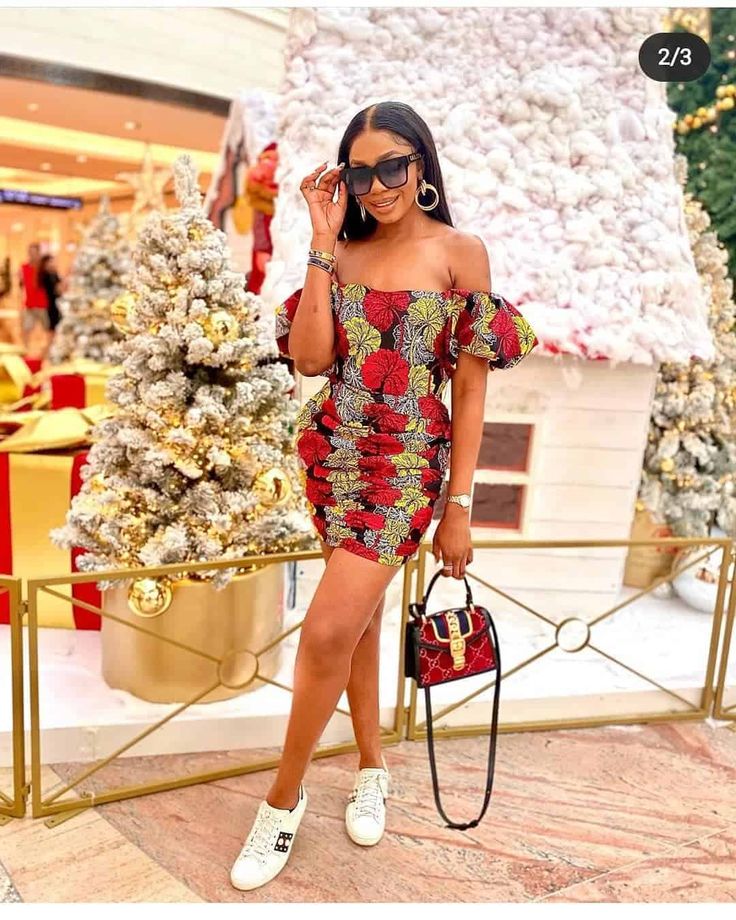 Traditional African prints reimagined for modern women - elegant dresses and formal wear