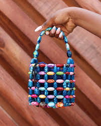 Statement jewelry collection featuring African motifs