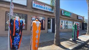 Boutique storefront at 22 Wilkinson Road - modern African fashion