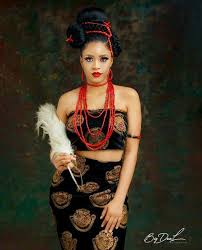 Sophisticated two-piece set with intricate beadwork